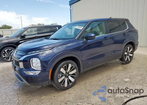 2025 Mitsubishi Outlander Se from USA, damaged, VIN JA4J3VA82SZ023866